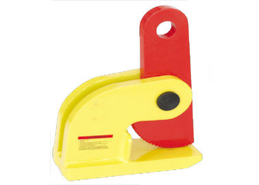 Horizontal Plate Clamp with Enlarged Jaw Opening