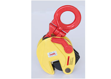Vertical Plate Clamp of High Quality Carbon Steel with a safety mechanism for Lifting Steel Plates