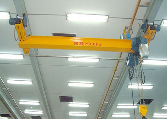 Under Running Underhung Crane Suspended Overhead Travelling Crane