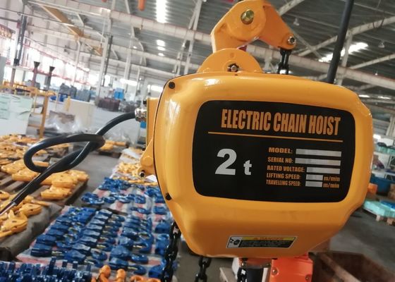 220V 3Phase 2 Ton Eletric Chain Hoist Lifting Equipment