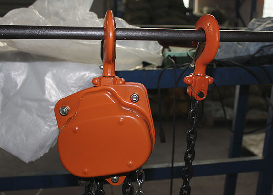 Portable 3 Ton Capacity Manual Pulley Chain Block