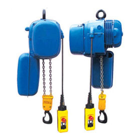 Stainless Steel Chain Hoist  Small Capacity With Single / Double Chains