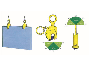 Vertical Plate Clamp with High Strength and Durability for Steel Plates and Steel Structure 1t - 5t