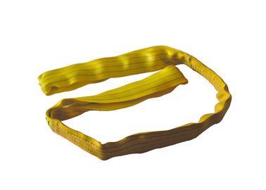 Single or Double Ply Round Lifting Slings 100% Polyester 1000kg - 1000000kg