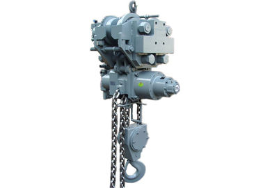 Grey Color Electric Chain Hoist 0.08-160t Alloy Steel Adjustable Speed