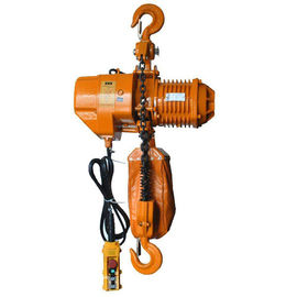 Hook Type Electric Chain Hoist 0.5t To 10t Capacity For Industrial Fields