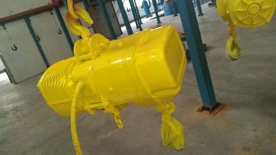 32t Capacity 12M Lifting Height Electric Wire Rope Hoist With Frequency Conversion 380V/440V 50hz/60hz