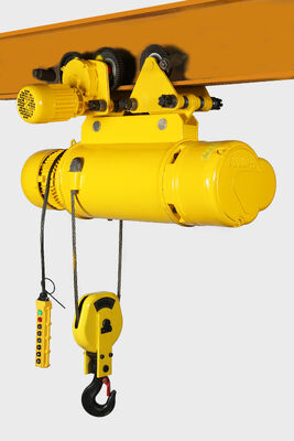 1 Ton 2 Ton 3 Ton 5 Ton 10 Ton Electric Wire Rope Hoist CD MD
