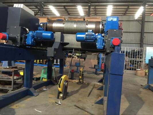Double Beam Electric Cable Hoist For Overhead Traveling Crane