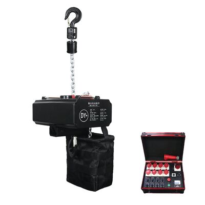 1 Ton Stage Electric Chain Hoist With WaterProof Lighting for Truss Event