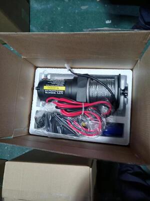 12v 24v Car Winch 4500lbs 6000lbs 12000lbs Electric Winches