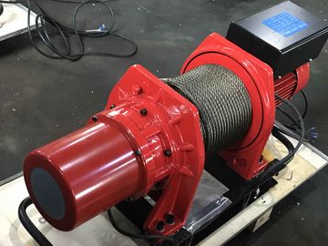 220v - 440v Small Electric Rope Winch 1 / 3 Phase High Working Efficiency