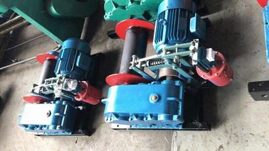 Durable Electric Lifting Winch 175 - 1100 Mm Drum Diameter For Construction
