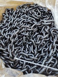 Dual Oxidation G80 Lifting Chain 11mm / 16mm 20MN2 25MNV Material EN818-2 Standard
