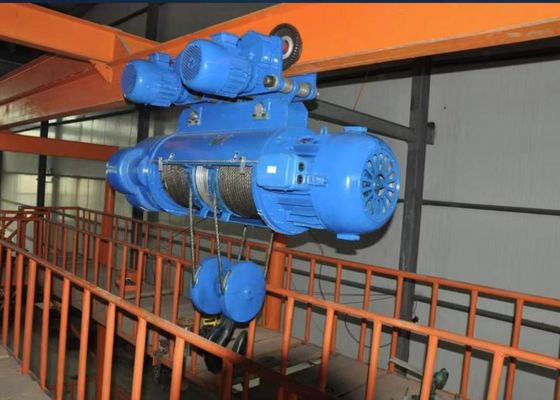 Single Girder 20m/Min 24m Lifting Electric Cable Hoist