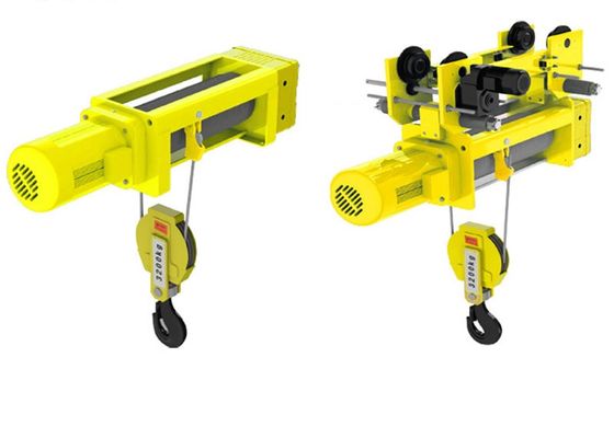 10 Ton Electric Wire Rope Hoist For Overhead Bridge Crane