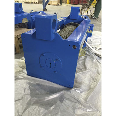 2/1 Reeving 8000kg Electric Wire Rope Hoist Trolley Type