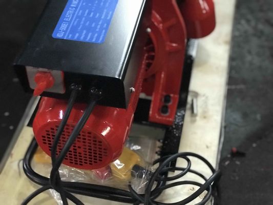 200Kg Lifting 3 Phase Electric Wire Rope Winch 220v