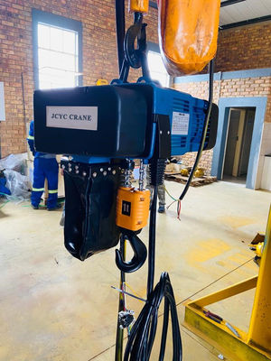 Remote Control Pull Lift Electrical Lifting 0.25 0.5 1 3 5 Ton Electric Chain Block Hoist
