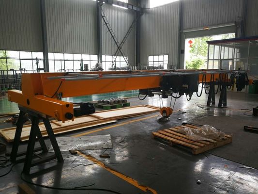 Workshop European Type Single Girder Overhead Travelling Crane