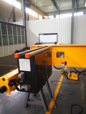 Workshop European Type Single Girder Overhead Travelling Crane