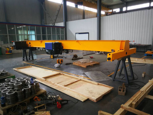 Workshop European Type Single Girder Overhead Travelling Crane