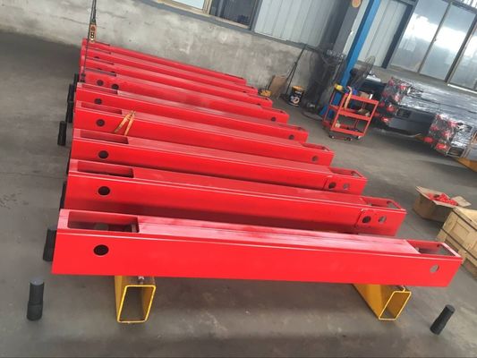 European Style Single Girder Top Running End Carriage Of Crane