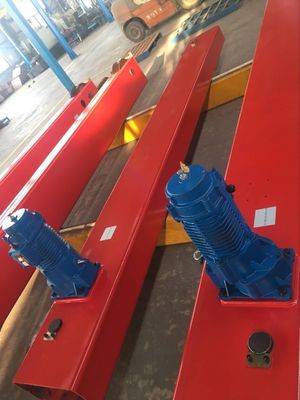 European Style Single Girder Top Running End Carriage Of Crane