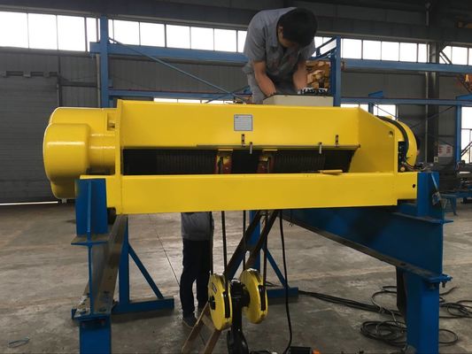 5T Double Girder Integrated Overhead Crane Hoist 440V