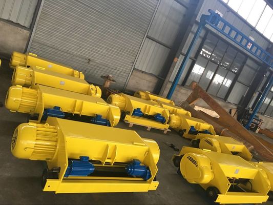 5T Double Girder Integrated Overhead Crane Hoist 440V