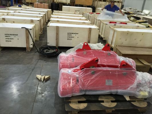 Light Duty Electric Wire Rope Hoist with Small Volume and High Working Performance CD1 Model 1T to 20T Capacity