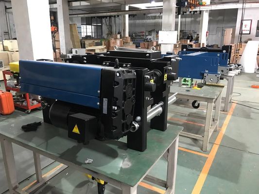 Compact and Space-Saving European Electric Wire Rope Hoist with European Trolley for Single Girder Cranes