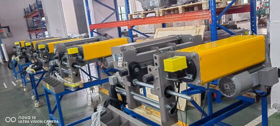 JCYC КРАН 5 тонн Европейский стандарт электрического проволочного каната подъемник 4/1 FEM 2M