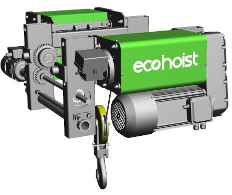 Электрический тросовый подъемник европейского типа с переменной скоростью подъема, скорость перемещения 3,2Т, 5Т, 10Т, 16Т, 20Т