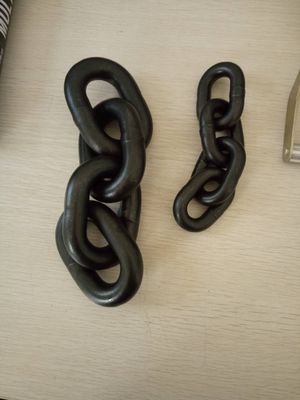 Легированная сталь цепь Г80 8мм/11мм поднимаясь для грузоподъемной цепи и тали с цепью