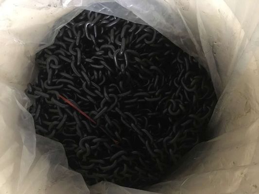 Двойная цепь оксидации Г80 поднимаясь стандарт материала ЭН818-2 11мм/16мм 20МН2 25МНВ