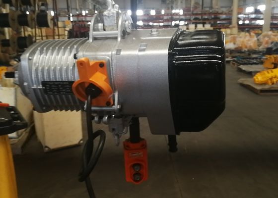 Электрический цепной подъемник емкостью 3 т с легкой алюминиевой сплавной оболочкой и магнитным тормозным устройством для настройки высоты подъема